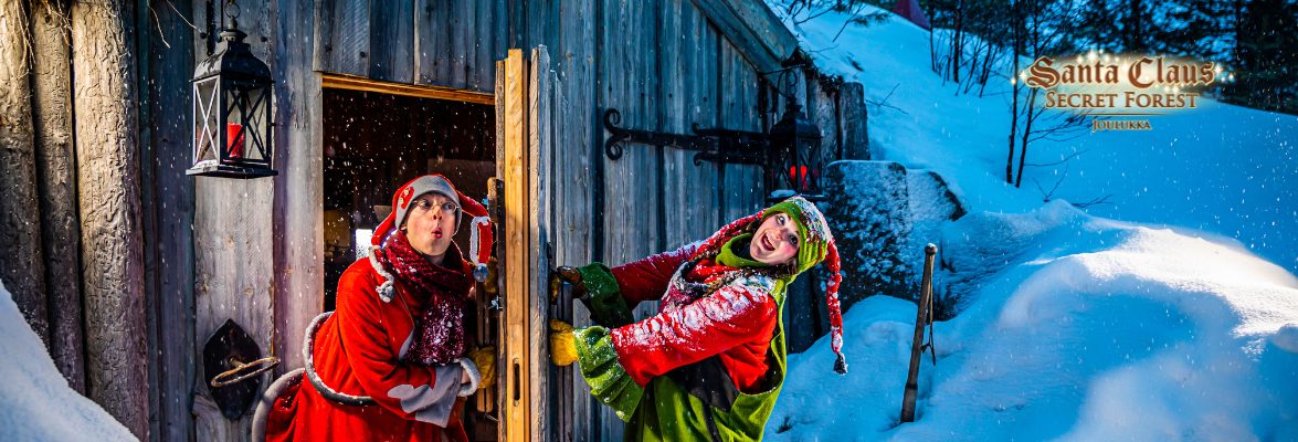 Santa Claus Secret forest - Joulukka
